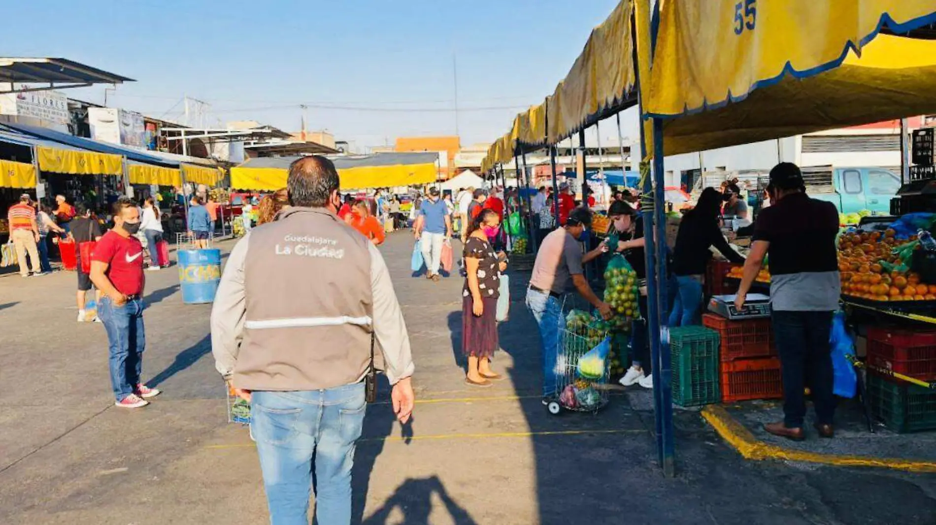 En tianguis